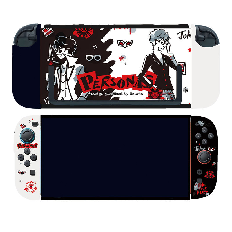 Joker Gaming Accessories - Persona 5 Protective Case For Switch