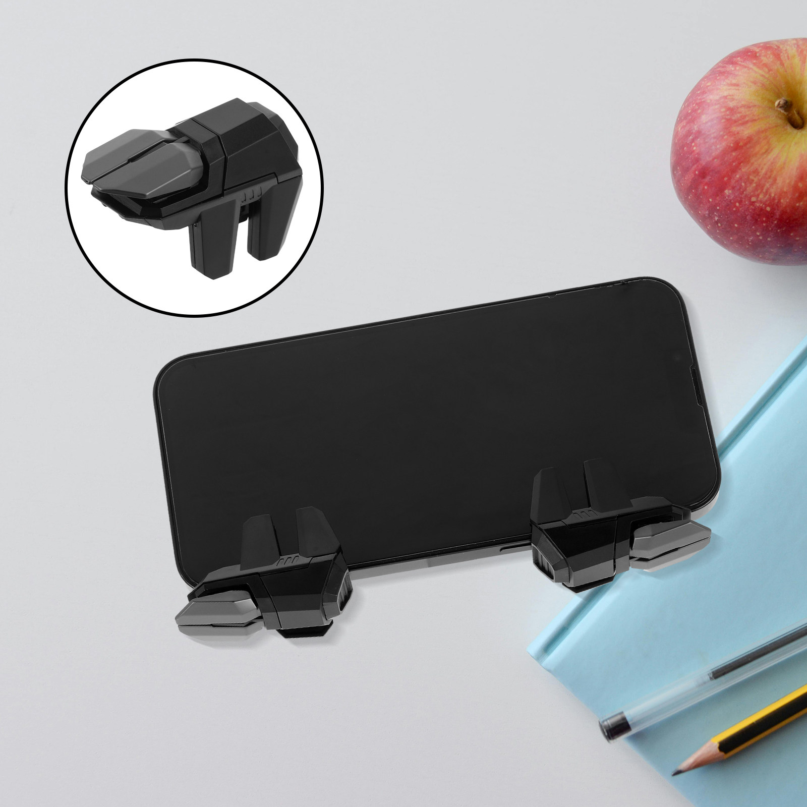 Gaming Accessories Photo - 1Pair Mobile Game Controller Trigger Adjustable