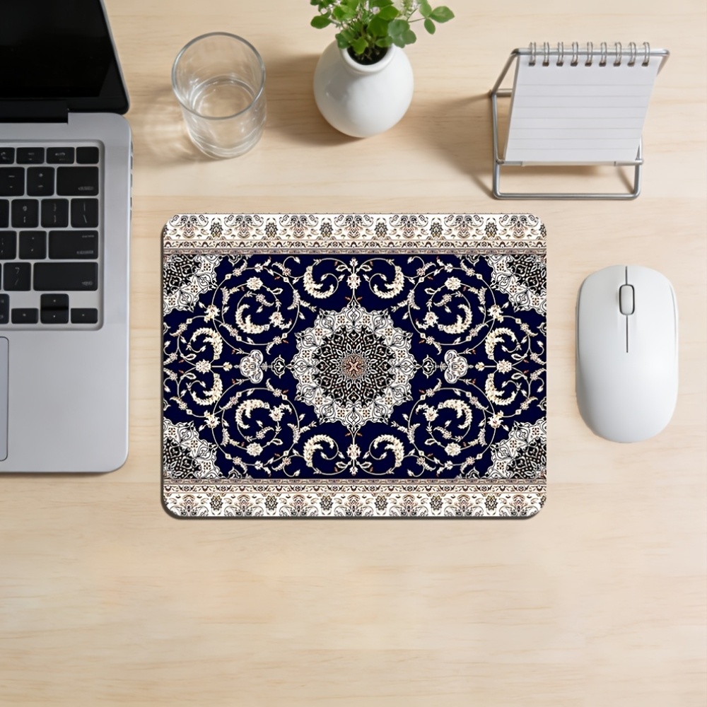 Gaming Accessories Brands - Brand Vintage Mouse Pad Retro Floral
