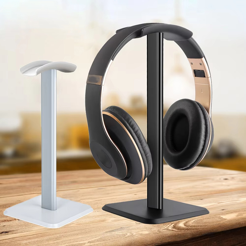 Gaming Accessories Headset - Plastic Desktop Headphone Stand Portable Gaming