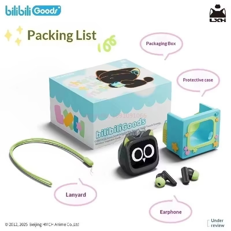 Gaming Accessories Headset - BilibiliGoods CUBEFACE The Legend of Luo