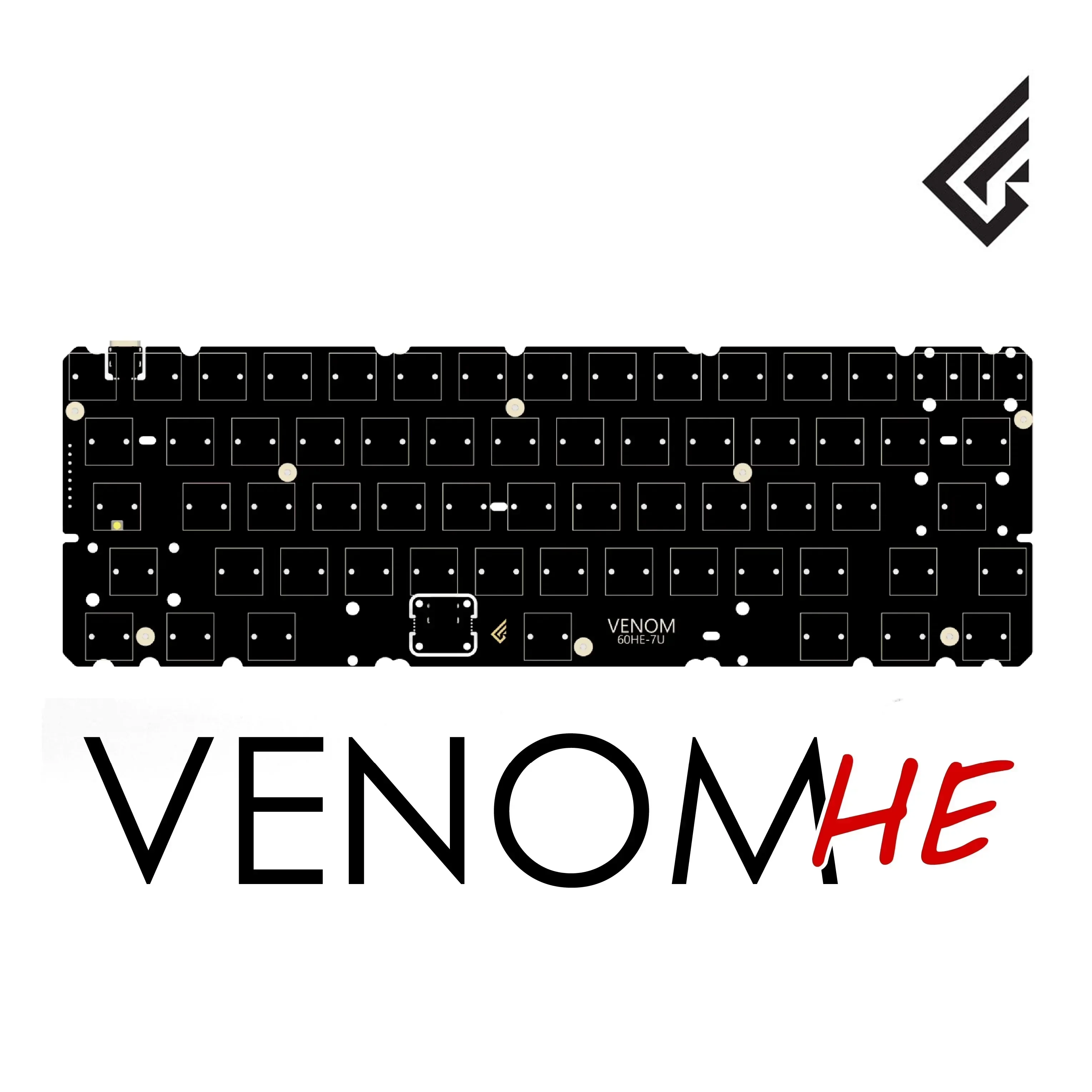 Gaming Accessories Rgb - Geonworks Venom60 HE Venom65 HE Venom