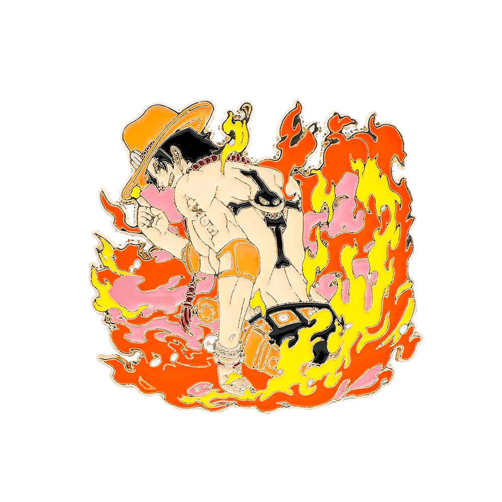 Gaming Equipment Accessories - 1 Pc Classics Anime Brooch Personality