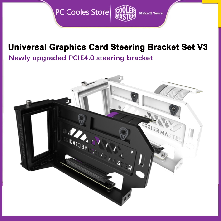 Pcie Extension Cable - Cooler Master Graphics Card Steering Bracket