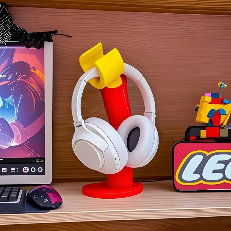 Gaming Accessories Kids - Creative Cute Headset Stand for Desktop,