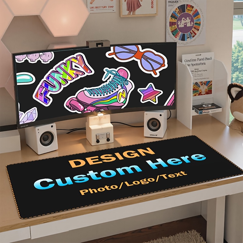 Gaming Accessories Photo - Custom Picture Mouse Pad Personalized Photo