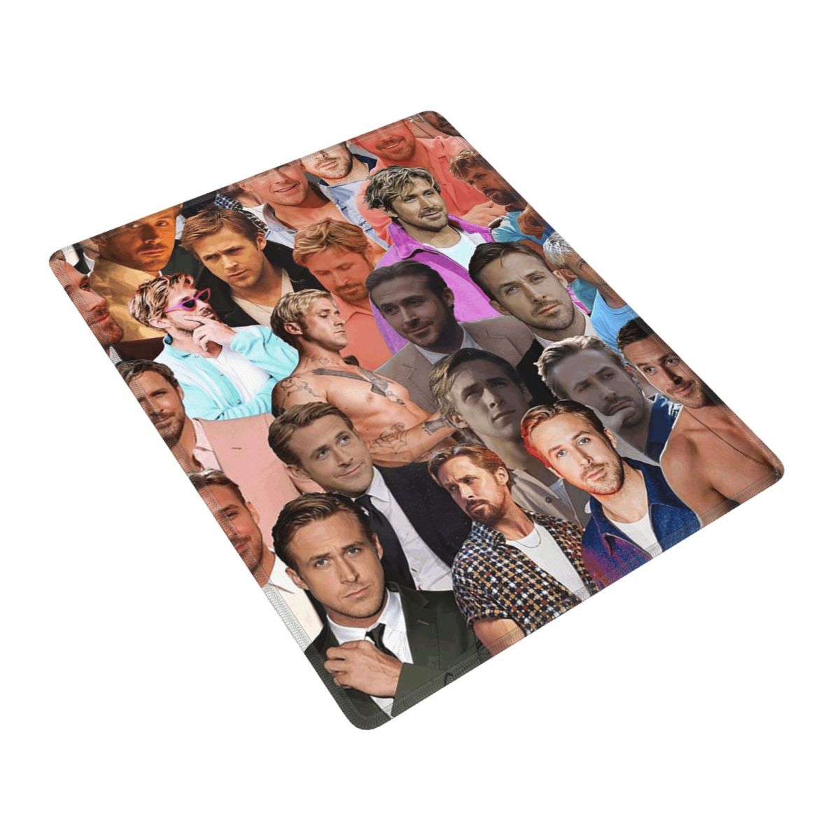 Gaming Accessories Photo - Ryan Gosling Photo Collage Mouse Pad