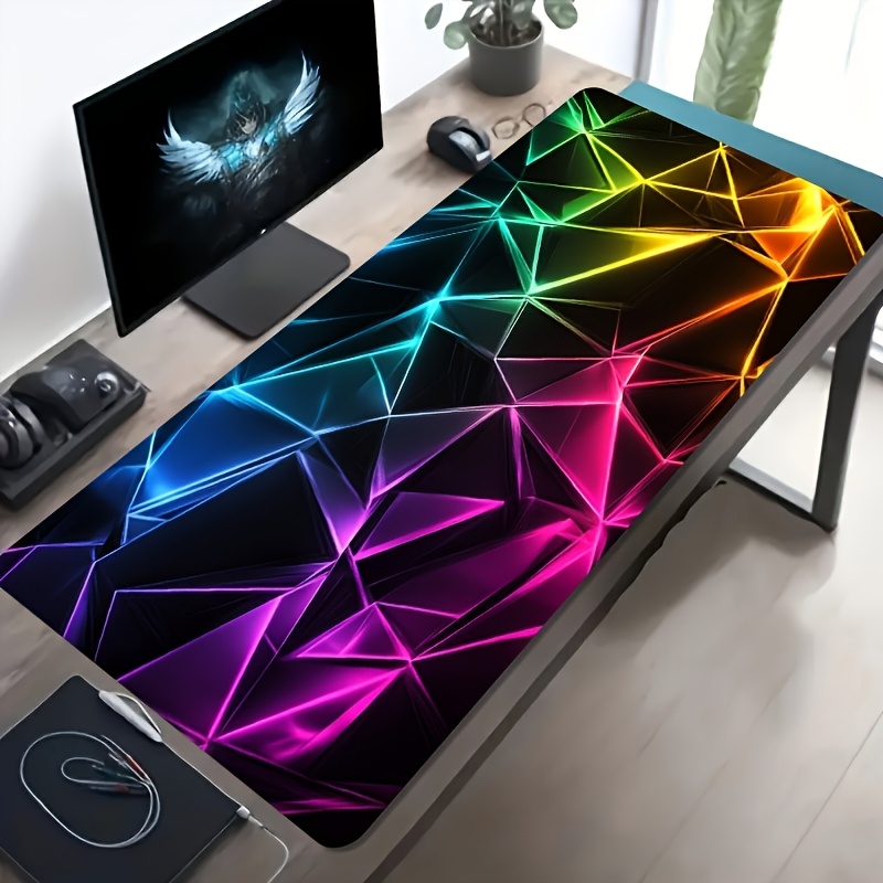 Gaming Accessories Brands - Brand Large Gaming Mouse Pad Neon