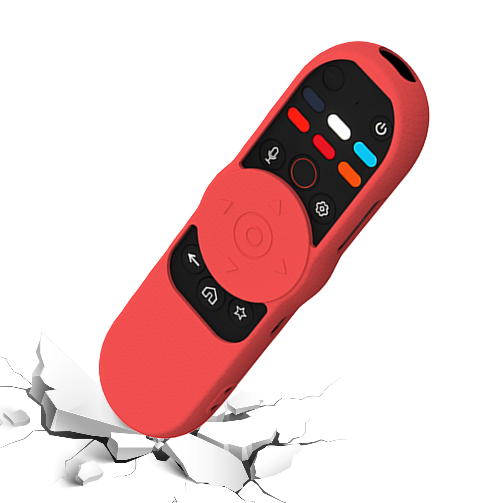 Controller Grip Cover - Protective Sleeve for VIZIO XRT270 Remote