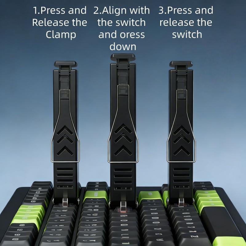 Gaming Accessories Kit - New 2In1 Keycap Switch Puller Portable