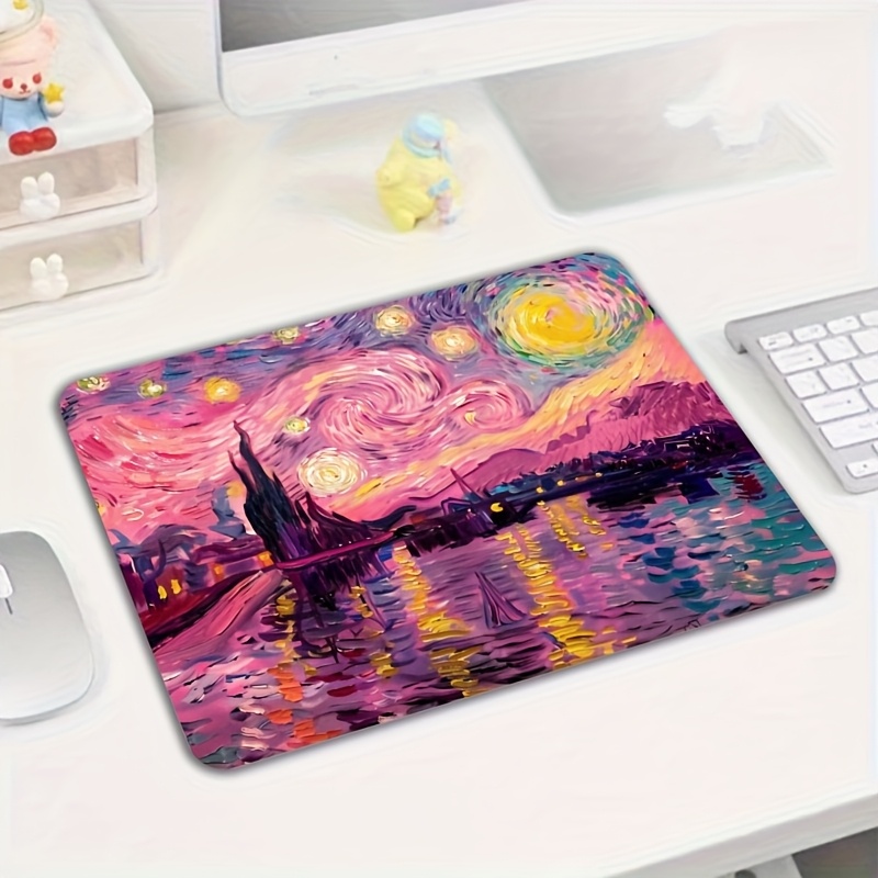 Gaming Accessories Brands - Brand Abstract Pink Starry Sky Oil