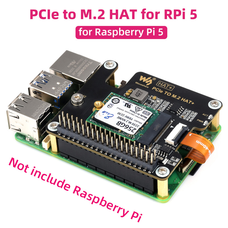 Pcie Extension Cable - Raspberry Pi 5 PCIe to M.2