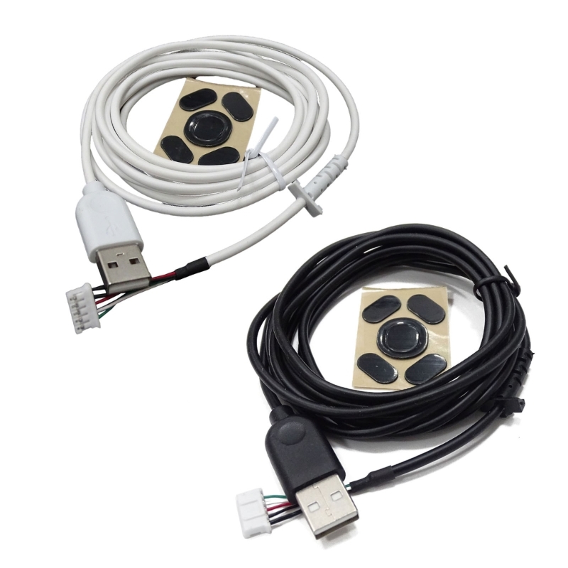 Gaming Accessories Kit - CPDD 1Set Durable USB Mouse Cable