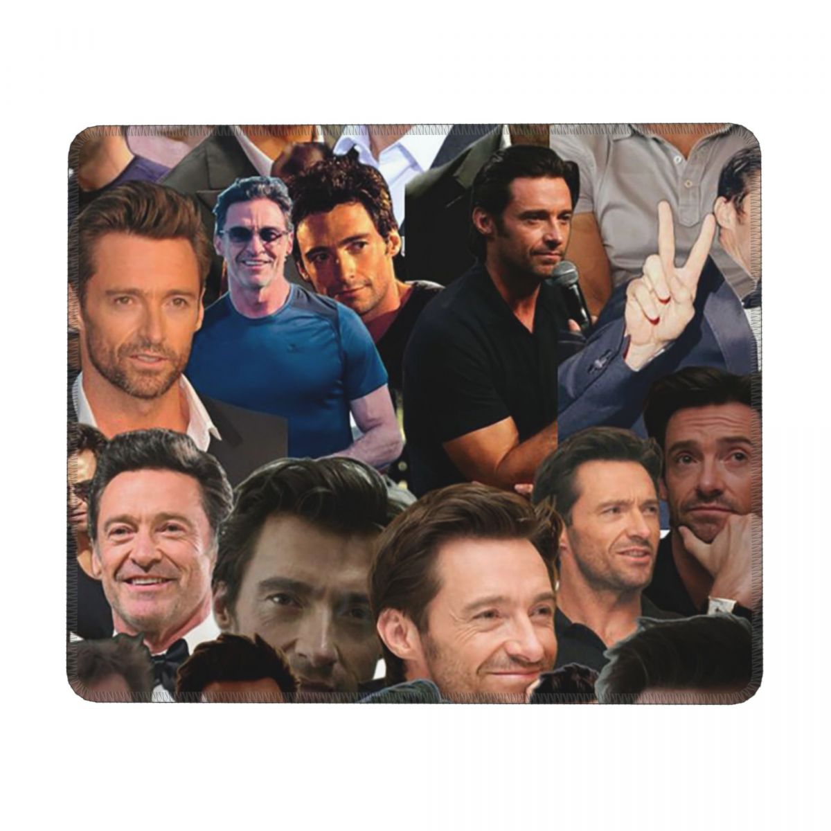 Gaming Accessories Photo - Hugh Jackman Photo Collage (14) Mouse