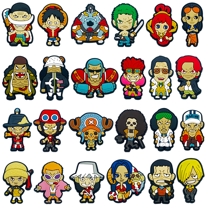 Gaming Accessories Kids - One Piece Clog Charms 12pcs 1
