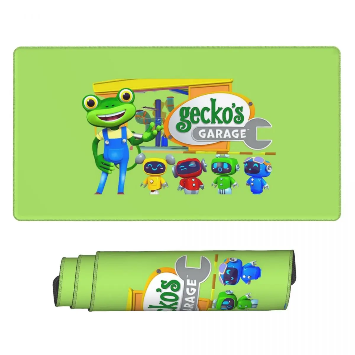 Gaming Accessories Kids - Large Mouse Pad Geckos Garage Kids
