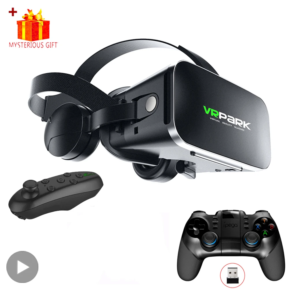 Gaming Accessories Kids - Virtual Reality VR Glasses 3D Headset