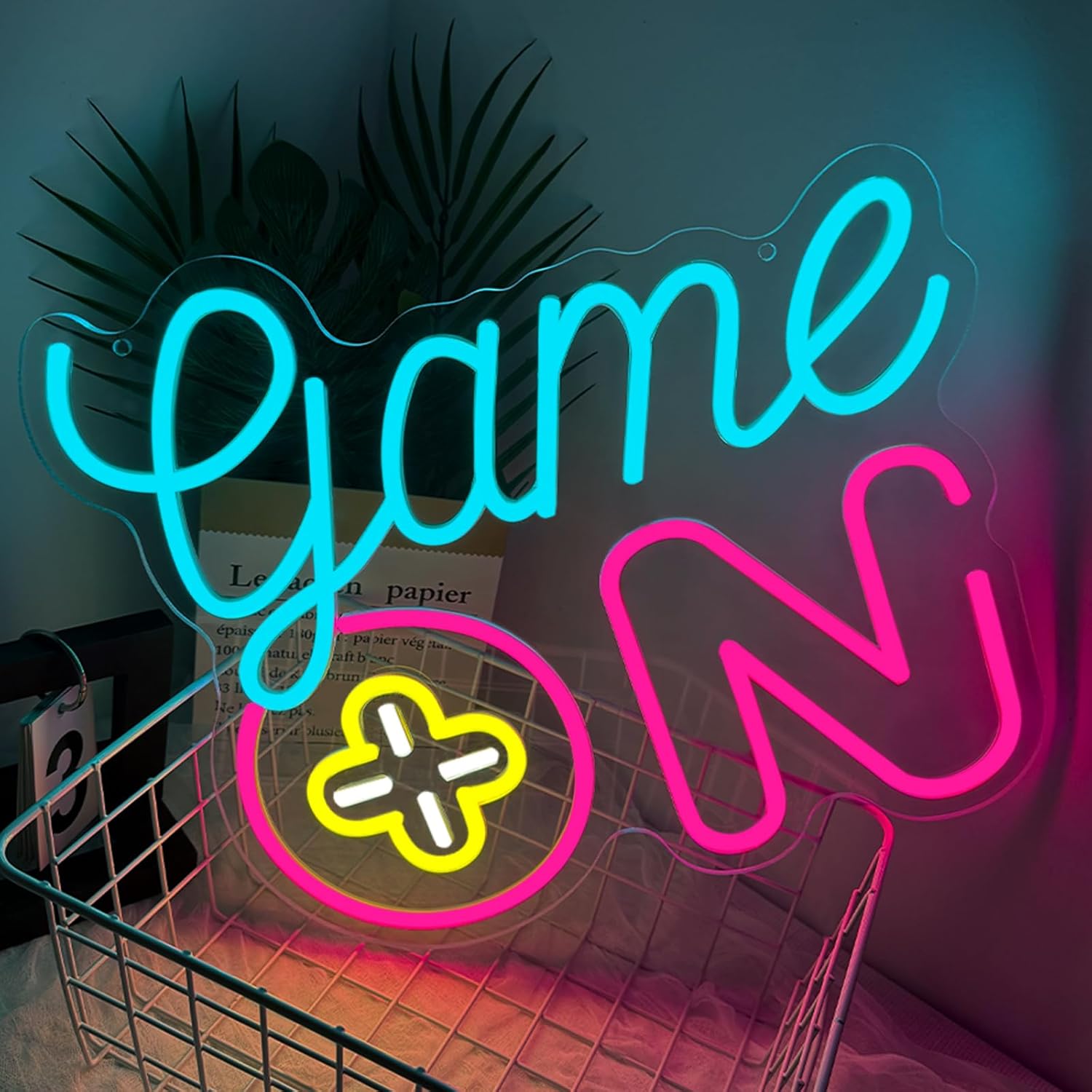 Gaming Accessories Kids - Game on Neon Sign Gaming LED