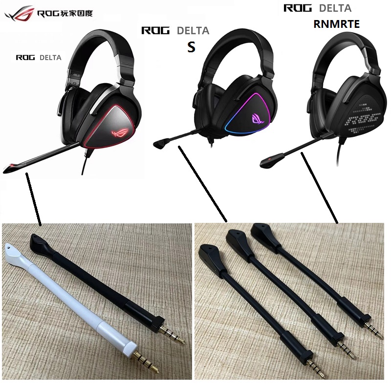 Gaming Accessories Rgb - Original Microphones For ASUS ROG Delta