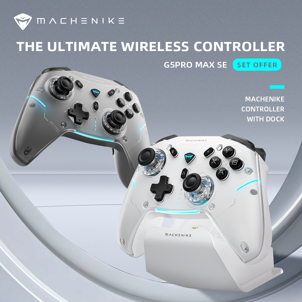 Gaming Accessories Rgb - MACHENIKE G5Pro Max SE Gaming Controller