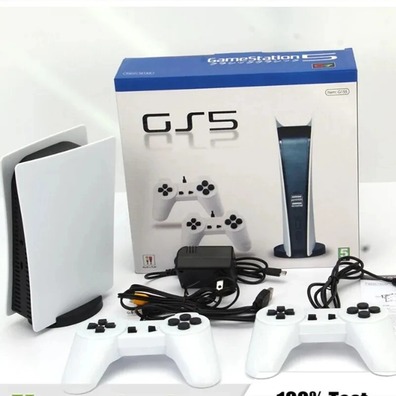 Gaming Accessories Kids - Retro 8 Bit Game Station 5