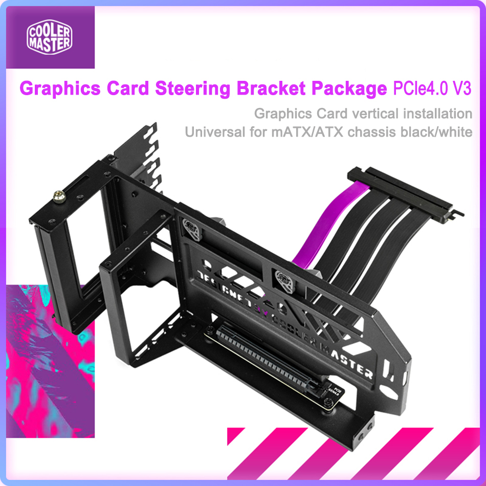 Cooler Master Graphics Card St - Pcie Extension Cable review and price