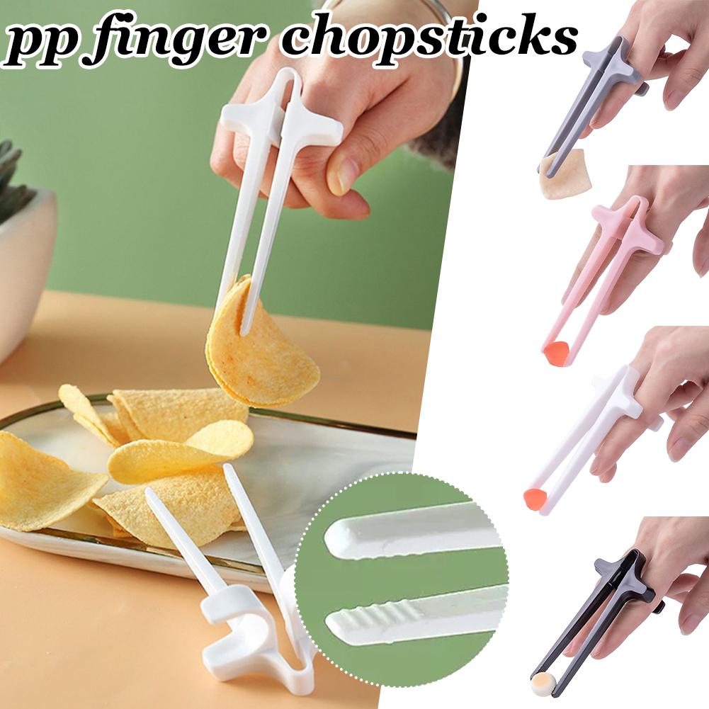 Finger Chopsticks Reusable Bla - Gaming Accessories Kids review and price