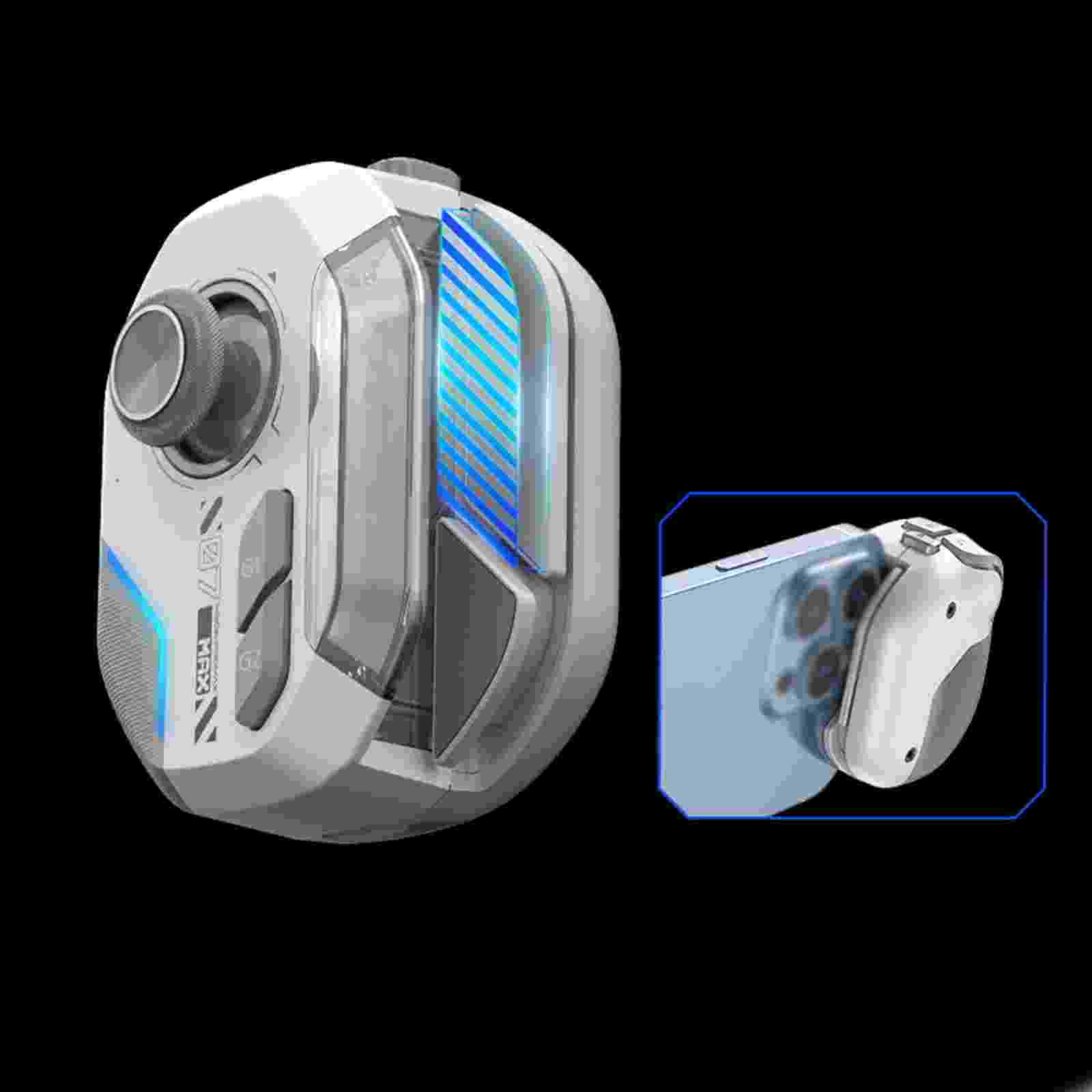 MB07 Mobile Phone Gaming Joyst - Gaming Accessories Rgb review and price