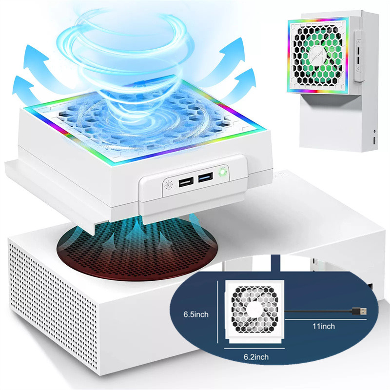 LED Cooling Fan Atmosphere Lig - Gaming Accessories Led review and price