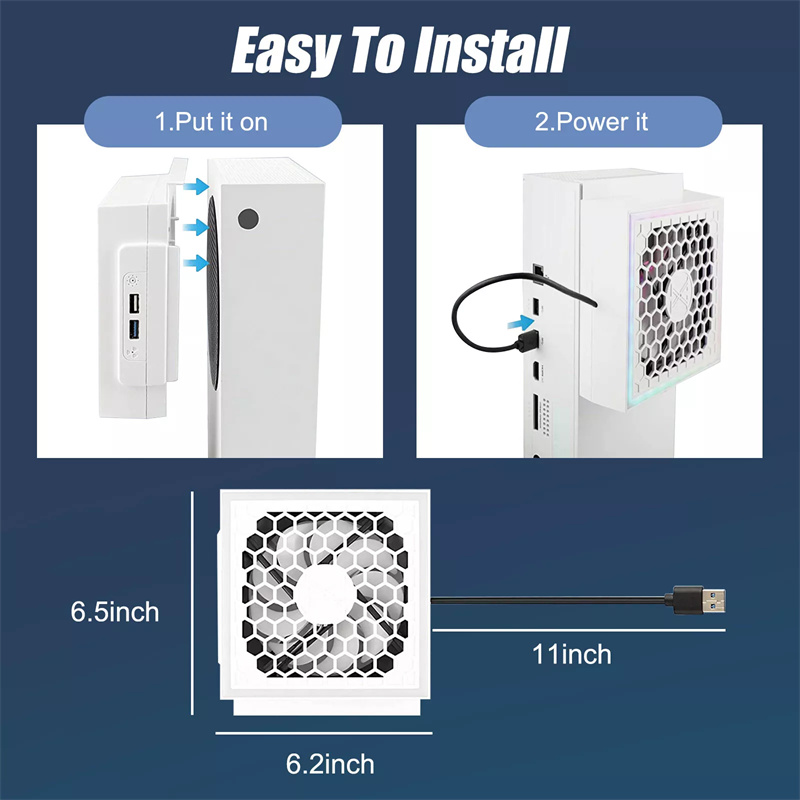 LED Cooling Fan Atmosphere Lig - Gaming Accessories Led review and price