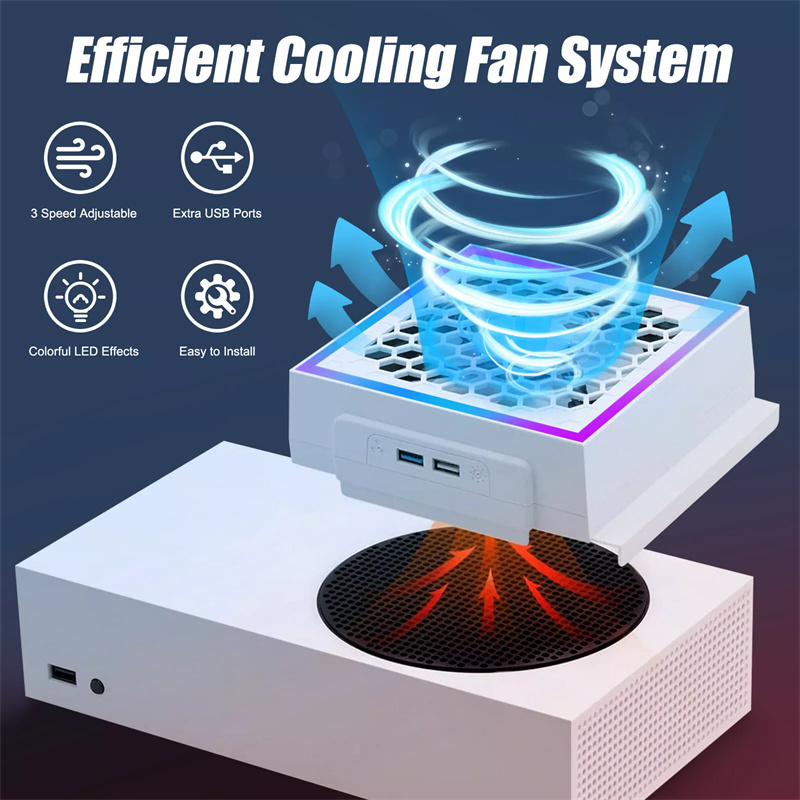 LED Cooling Fan Atmosphere Lig - Gaming Accessories Led review and price