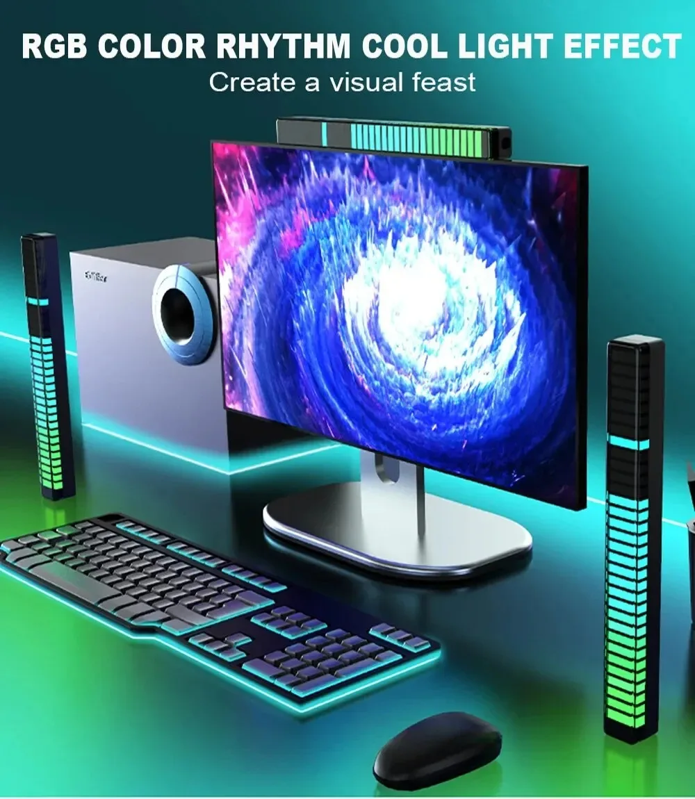 LED Rhythm Gaming Ambient Ligh - Gaming Accessories Led review and price