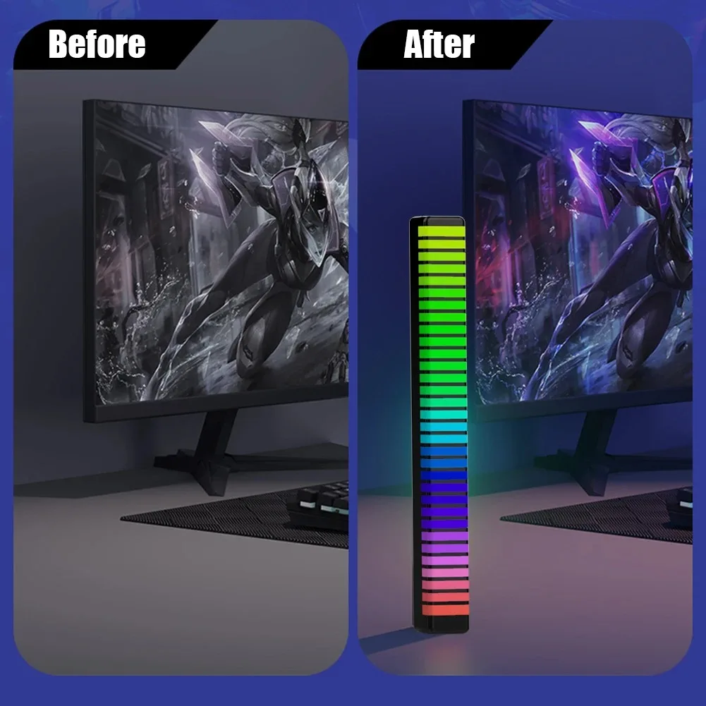 LED Rhythm Gaming Ambient Ligh - Gaming Accessories Led review and price