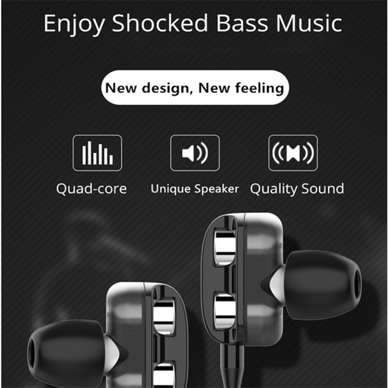 In Ear Stereo Headset Heavy Ba - Gaming Accessories Headset review and price
