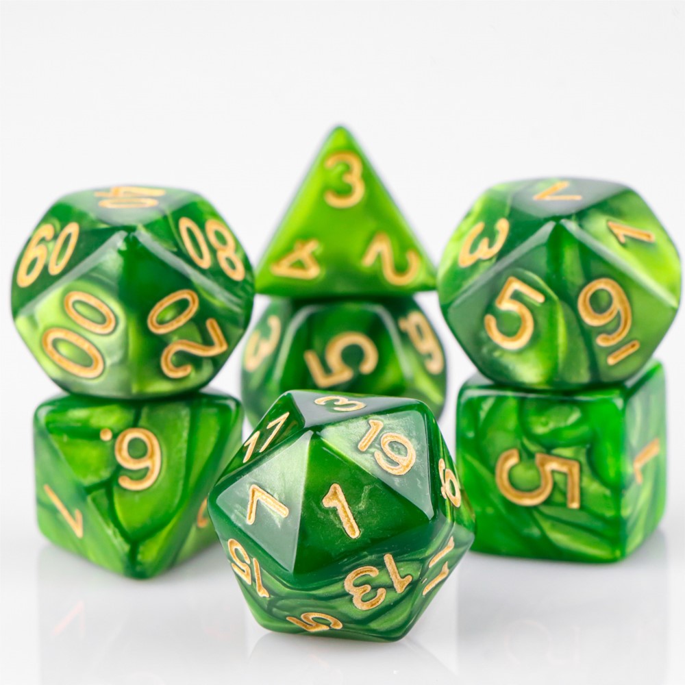 7pcs DND Dice Set Mixing Color - Gaming Accessories Kids review and price