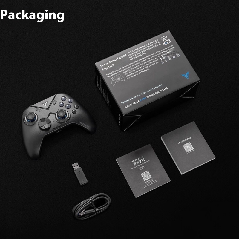 Flydigi Vader4 PRO Wireless Ga - Gaming Accessories Rgb review and price