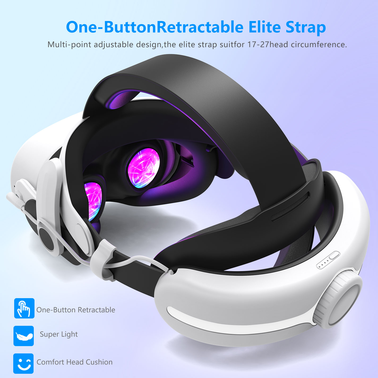 For Quest3S VR Headset 12000mA - Gaming Accessories Headset review and price