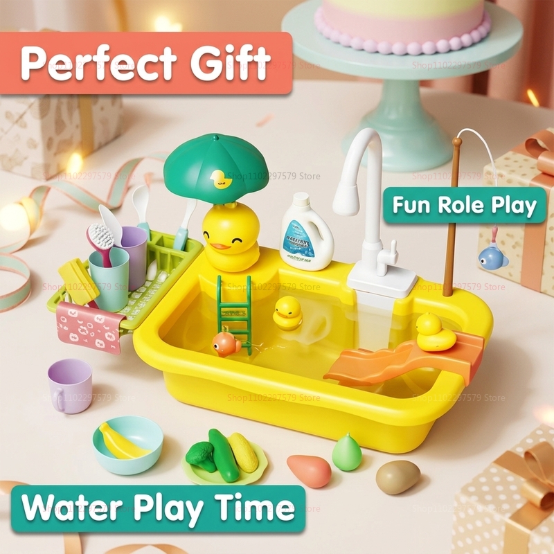 Kids Kitchen Sink Dishwasher P - Gaming Accessories Needed review and price
