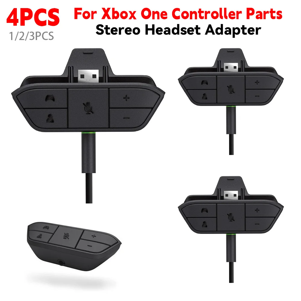 Stereo Headset Adapter for Xbo - Gaming Accessories Headset review and price