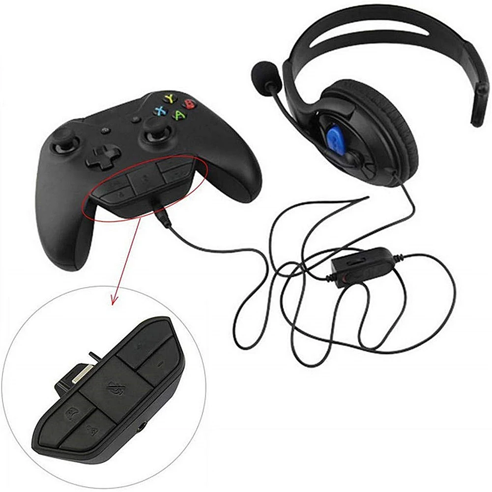 Stereo Headset Adapter for Xbo - Gaming Accessories Headset review and price