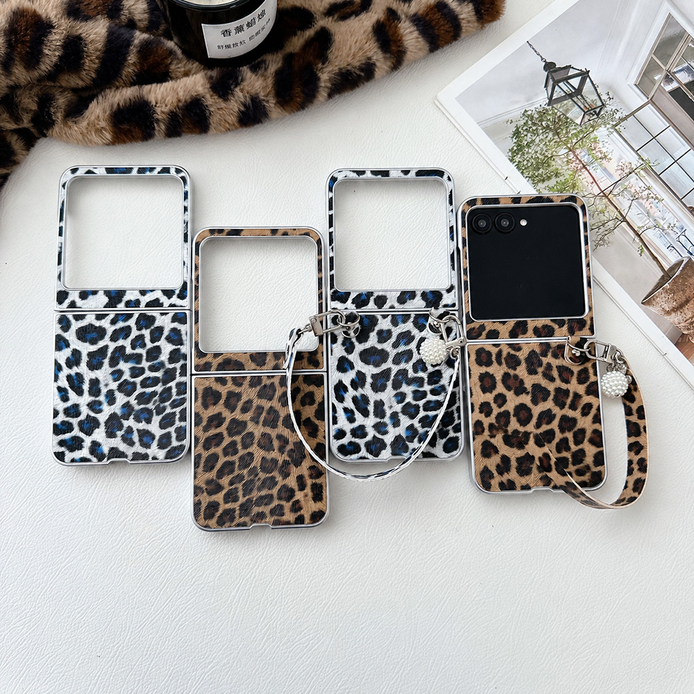 Leopard Print Folding Flip Pho - Gaming Equipment Accessories review and price