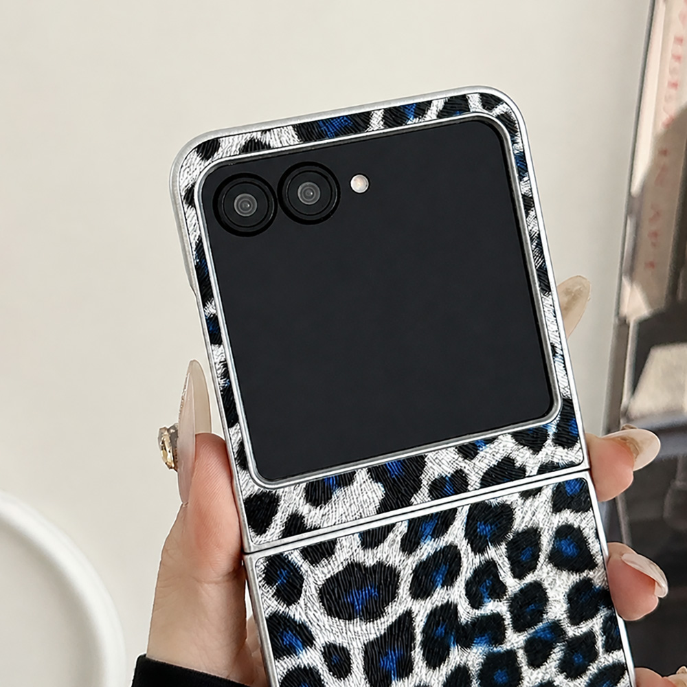 Leopard Print Folding Flip Pho - Gaming Equipment Accessories review and price