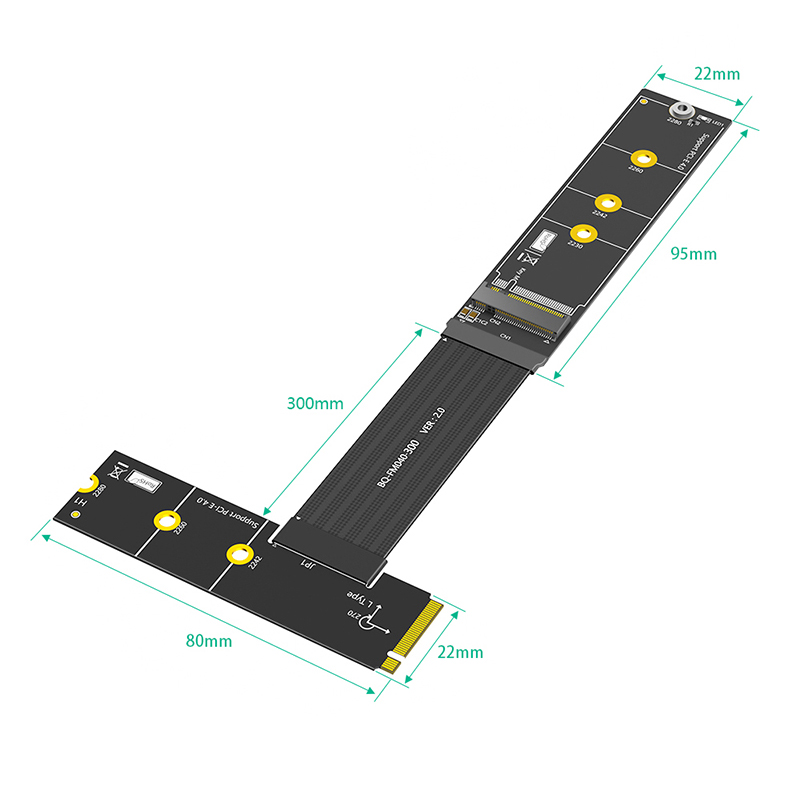 30CM M.2 NVME 4.0 Extension Ca - Pcie Extension Cable review and price