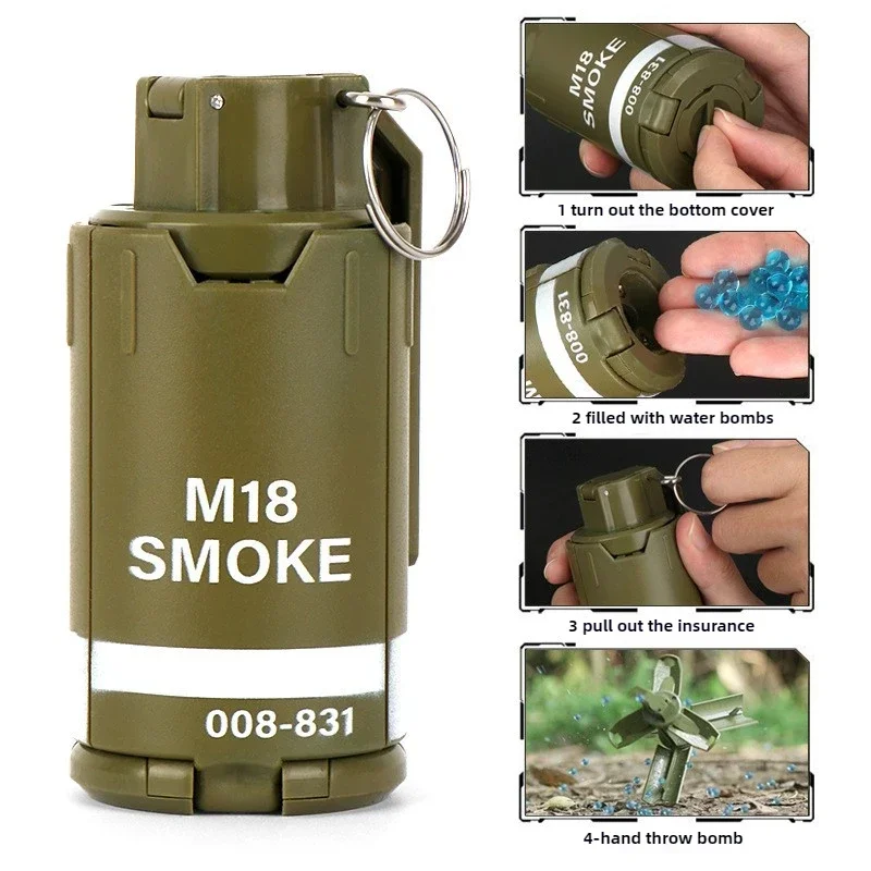 M18 Smoke Water Hydrogel Grena - Gaming Accessories Kids review and price
