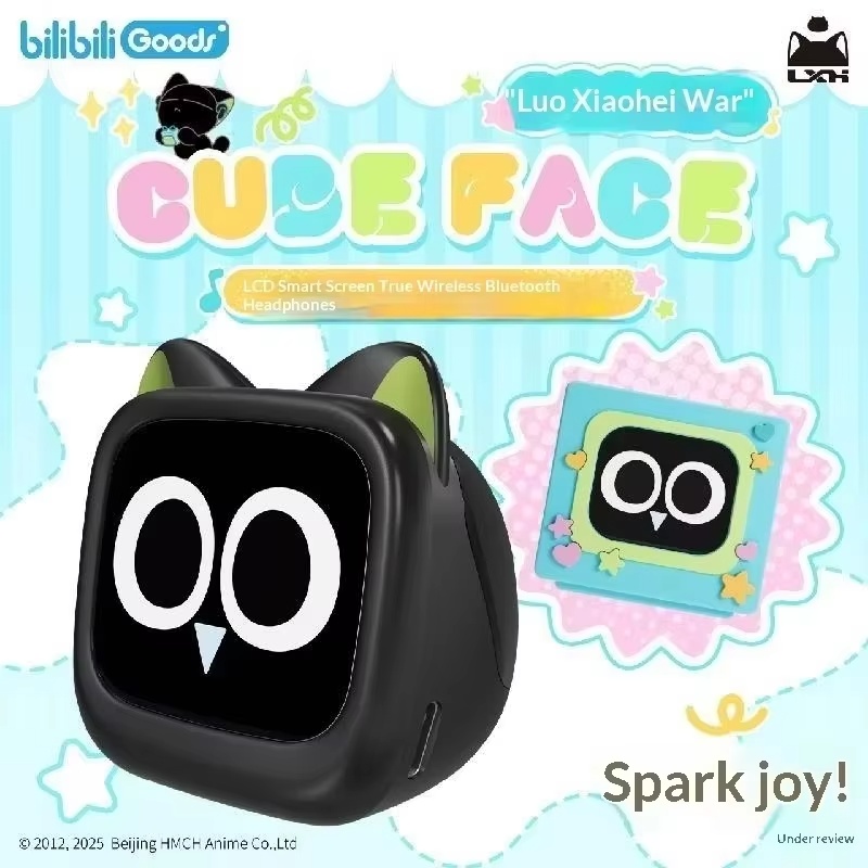 BilibiliGoods CUBEFACE The Leg - Gaming Accessories Headset review and price