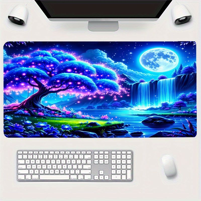 Brand Large Iron Mouse Pad Moo - Gaming Accessories Brands review and price