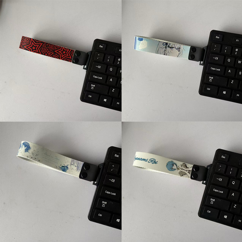 Fashion Anime Keyboard Ribbon  - Gaming Accessories Kit review and price