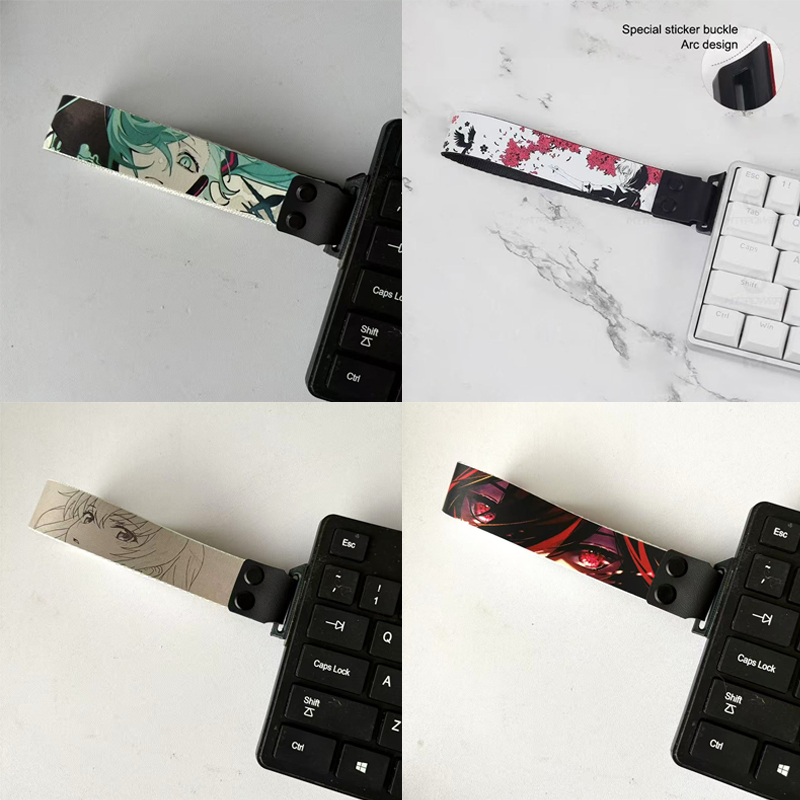 Fashion Anime Keyboard Ribbon  - Gaming Accessories Kit review and price