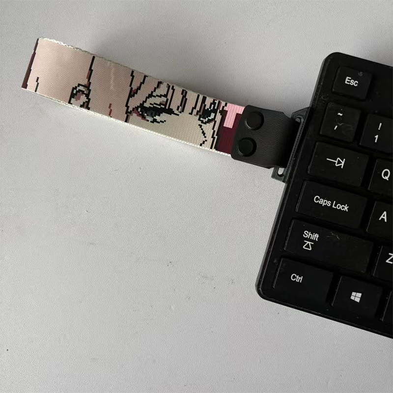 Fashion Anime Keyboard Ribbon  - Gaming Accessories Kit review and price