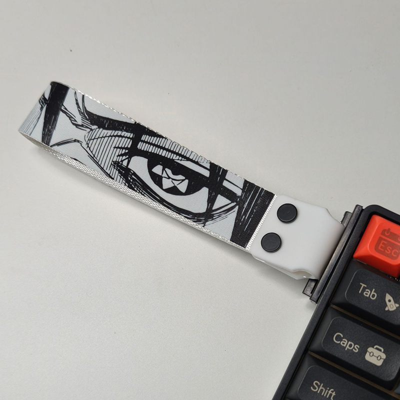 Fashion Anime Keyboard Ribbon  - Gaming Accessories Kit review and price